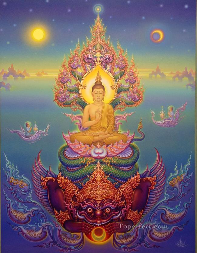 Land of Infinite Possibilities CK Buddhism Oil Paintings